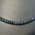 Australian Matrix Opal Faceted Roundel Cut Beads Necklace