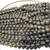 Australian Matrix Smooth Cut Round Shape Opal Beads 6-14mm