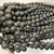 Australian Matrix Smooth Cut Round Shape Opal Beads 6-14mm