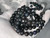 Australian Matrix Smooth Cut Round Shape Opal Beads 6-14mm