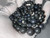 Australian Matrix Smooth Cut Round Shape Opal Beads 6-14mm