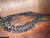 Australian Matrix Smooth Cut Round Shape Opal Beads 6-14mm
