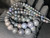 Australian Matrix Smooth Cut Round Shape Opal Beads 6-14mm