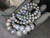 Australian Matrix Smooth Cut Round Shape Opal Beads 6-14mm