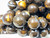 Australian Boulder Opal Beads 8.5mm to 10mm