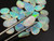 Australian Opal 27 pieces 23.45 carat