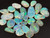 Australian Opal 27 pieces 23.45 carat