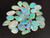 Australian Opal 27 pieces 23.45 carat