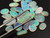 Australian Opal 27 pieces 23.45 carat