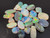 MultiColour Australian Opal 23Piece 139.70  Carat