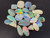 MultiColour Australian Opal 23Piece 139.70  Carat