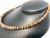 Boulder Opal Circle Faceted Beaded Necklace 230 Carat