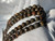 Australian Natural Faceted Cut Boulder Opal Beads Necklace