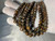 Australian Natural Faceted Cut Boulder Opal Beads Necklace