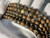Australian Natural Faceted Cut Boulder Opal Beads Necklace