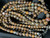 Australian Natural Faceted Cut Boulder Opal Beads Necklace