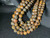Australian Natural Faceted Cut Boulder Opal Beads Necklace