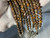 Australian Natural Faceted Cut Boulder Opal Beads Necklace