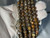 Australian Natural Faceted Cut Boulder Opal Beads Necklace