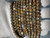 Australian Natural Faceted Cut Boulder Opal Beads Necklace