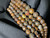 Australian Natural Faceted Cut Boulder Opal Beads Necklace