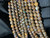 Australian Natural Faceted Cut Boulder Opal Beads Necklace