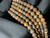 Australian Natural Faceted Cut Boulder Opal Beads Necklace