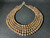 Australian Natural Faceted Cut Boulder Opal Beads Necklace