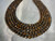 Australian Natural Faceted Cut Boulder Opal Beads Necklace