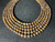 Australian Natural Faceted Cut Boulder Opal Beads Necklace