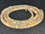 Australian Coober Pedy Jelly Opal Faceted Cut Beads Necklace 105 Carat to 110 Carat
