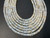 Coober Pedy Opal Smooth Circle Beads Necklace 55Carate