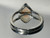 Natural Australian Coober Pedy Opal Ring 10.55 Carat