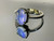 Natural Australian Coober Pedy Opal Ring 14.10 Carat