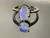Natural Australian Coober Pedy Opal Ring 14.10 Carat