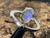 Natural Australian Coober Pedy Opal Ring 14.10 Carat