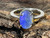Natural Australian Coober Pedy Opal Ring 14.10 Carat