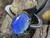 Natural Australian Coober Pedy Opal Ring 14.10 Carat