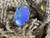 Natural Australian Coober Pedy Opal Ring 14.10 Carat