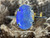 Natural Australian Coober Pedy Opal Ring 14.10 Carat