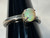 Natural Australian Coober Pedy Opal Ring 13.25Carat