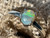 Natural Australian Coober Pedy Opal Ring 13.25Carat