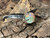 Natural Australian Coober Pedy Opal Ring 13.25Carat