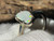Natural Australian Coober Pedy Opal Ring 12.05 Carat