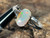 Natural Australian Coober Pedy Opal Ring 14.65 Carat
