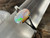 Natural Australian Coober Pedy Opal Ring 14.65 Carat