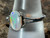 Natural Australian Coober Pedy Opal Ring 14.65 Carat