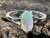 Natural Australian Coober Pedy Opal Ring 14.65 Carat