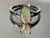 Natural Australian Coober Pedy Opal Ring 14.65 Carat