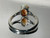 Natural Australian Coober Pedy Opal Ring 14.65 Carat